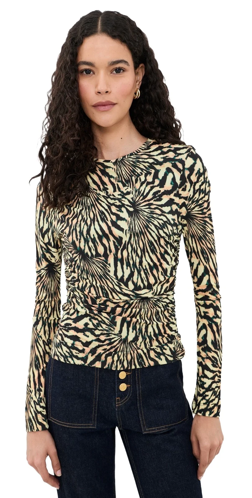 Paradis Ruched Top