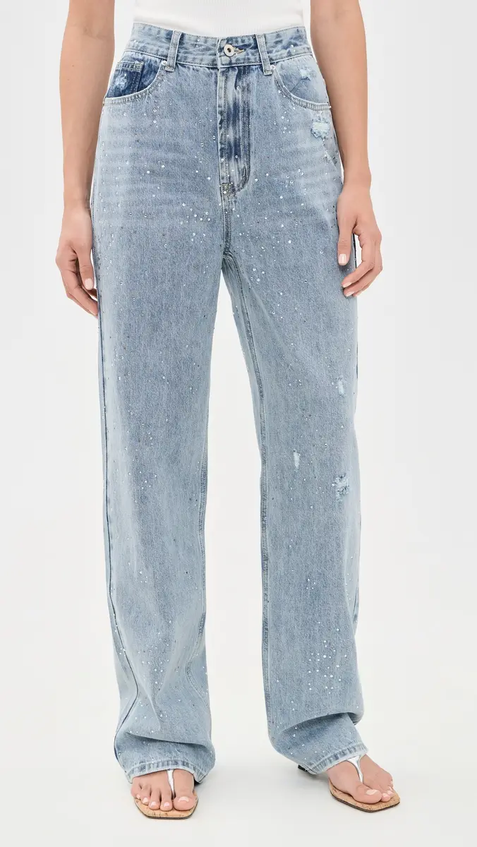 LIONESS Diamante Jeans | Thumbnail 2 LIONESS Diamante Jeans | Thumbnail 2
