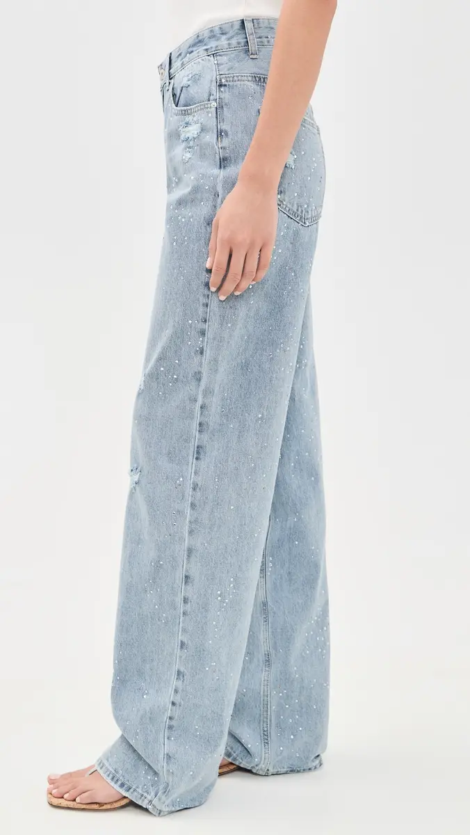 LIONESS Diamante Jeans | Thumbnail 4 LIONESS Diamante Jeans | Thumbnail 4