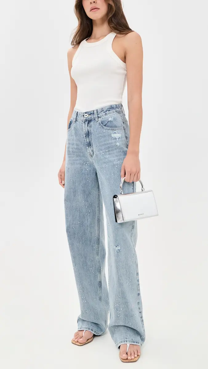 LIONESS Diamante Jeans | Thumbnail 5 LIONESS Diamante Jeans | Thumbnail 5