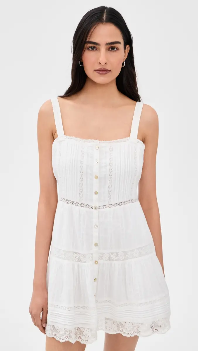 LoveShackFancy Charlize Dress | Thumbnail 2 LoveShackFancy Charlize Dress | Thumbnail 2