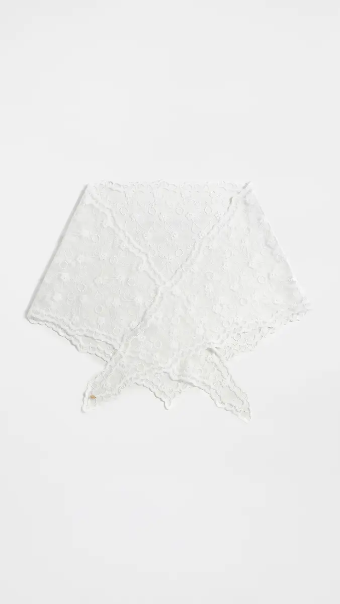 Lele Sadoughi Audrey Lace Scarf | Thumbnail 3