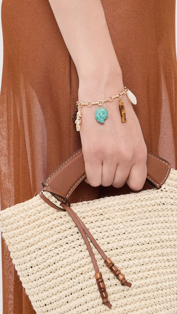 BaubleBar All At Sea Charm Bracelet | Thumbnail 3 BaubleBar All At Sea Charm Bracelet | Thumbnail 3