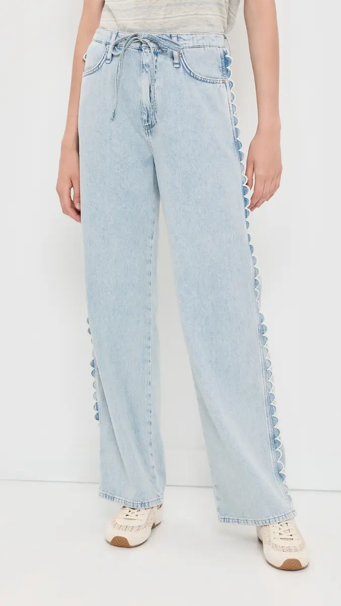 rag & bone Featherweight Phoebe Drawstring Jeans | Thumbnail 3 rag & bone Featherweight Phoebe Drawstring Jeans | Thumbnail 3