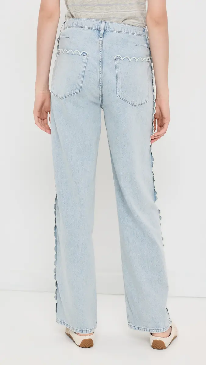 rag & bone Featherweight Phoebe Drawstring Jeans | Thumbnail 4 rag & bone Featherweight Phoebe Drawstring Jeans | Thumbnail 4