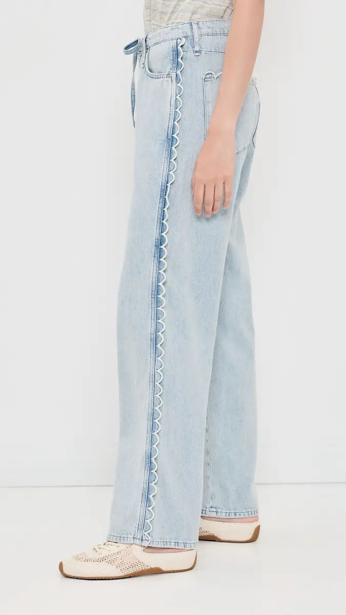 rag & bone Featherweight Phoebe Drawstring Jeans | Thumbnail 5 rag & bone Featherweight Phoebe Drawstring Jeans | Thumbnail 5