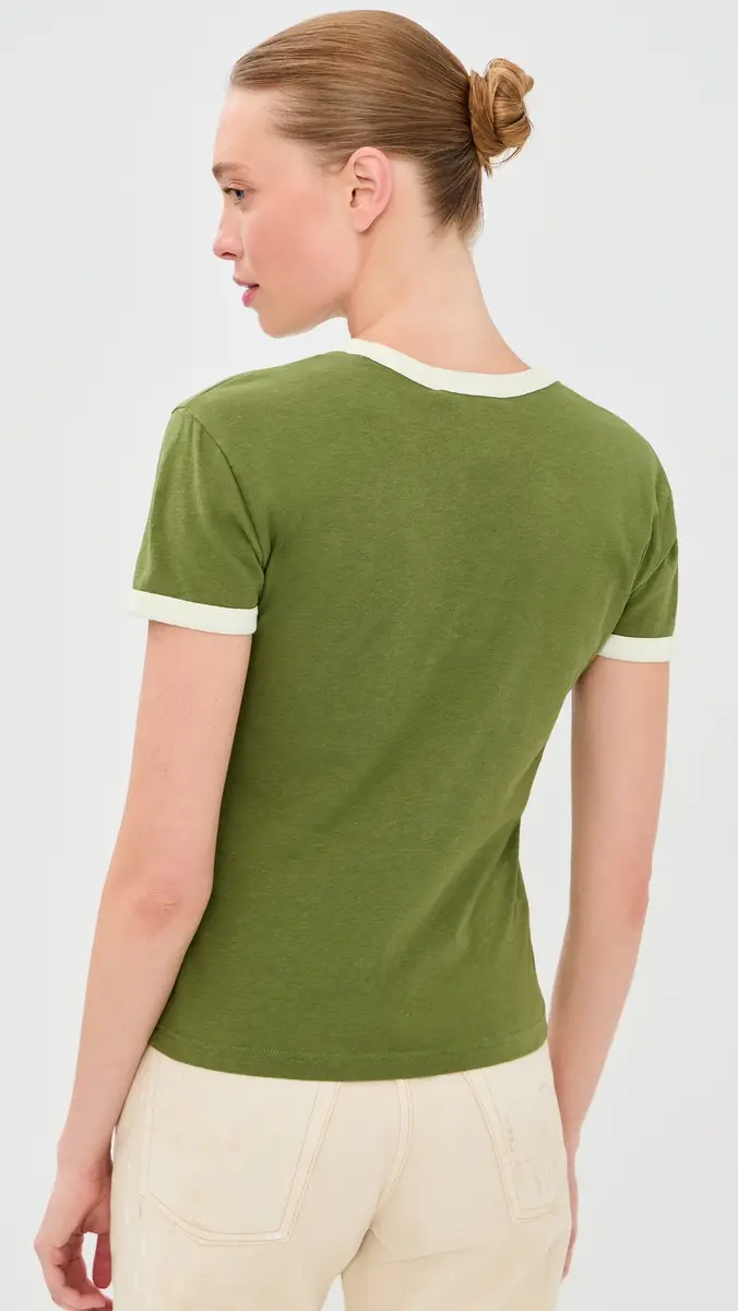 Acne Studios Rose Tee | Thumbnail 3 Acne Studios Rose Tee | Thumbnail 3