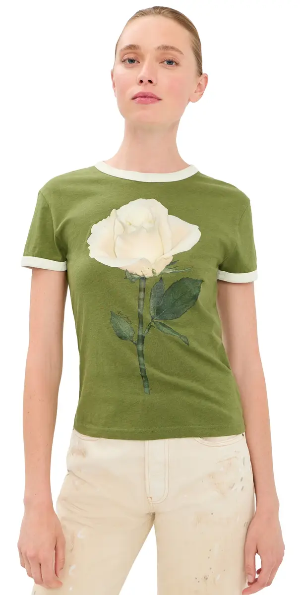 Acne Studios Rose Tee | Image 1 Acne Studios Rose Tee | Image 1