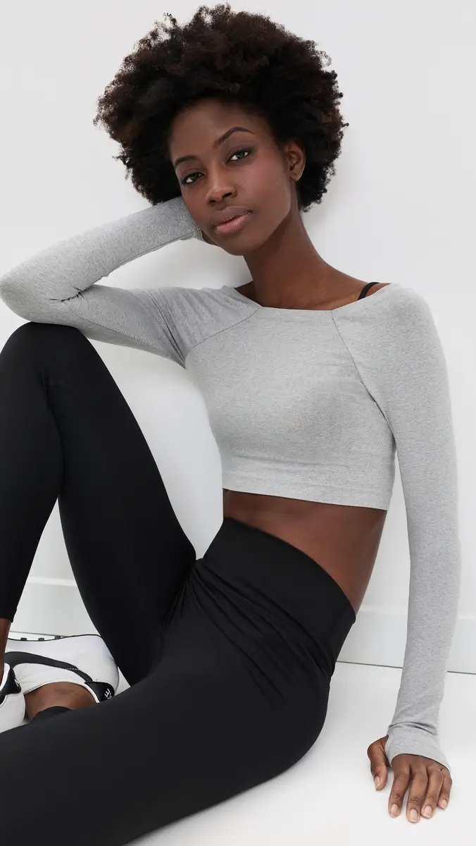 FP Movement High Plank Off the Shoulder Layer Top | Thumbnail 2 FP Movement High Plank Off the Shoulder Layer Top | Thumbnail 2