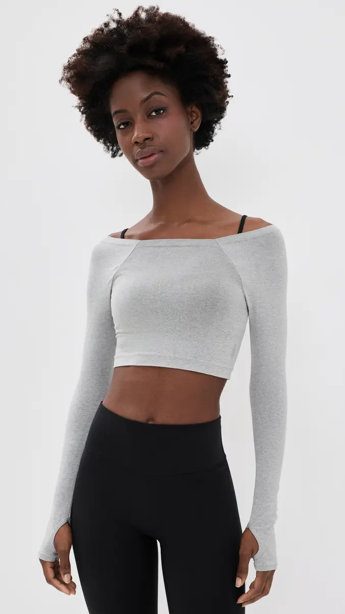 FP Movement High Plank Off the Shoulder Layer Top | Thumbnail 3 FP Movement High Plank Off the Shoulder Layer Top | Thumbnail 3