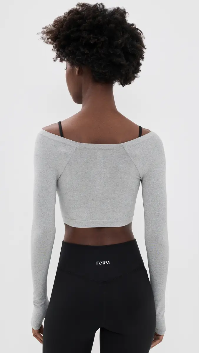 FP Movement High Plank Off the Shoulder Layer Top | Thumbnail 4 FP Movement High Plank Off the Shoulder Layer Top | Thumbnail 4