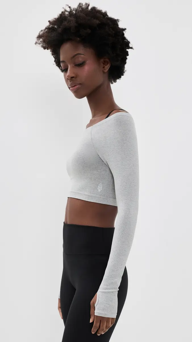 FP Movement High Plank Off the Shoulder Layer Top | Thumbnail 5 FP Movement High Plank Off the Shoulder Layer Top | Thumbnail 5