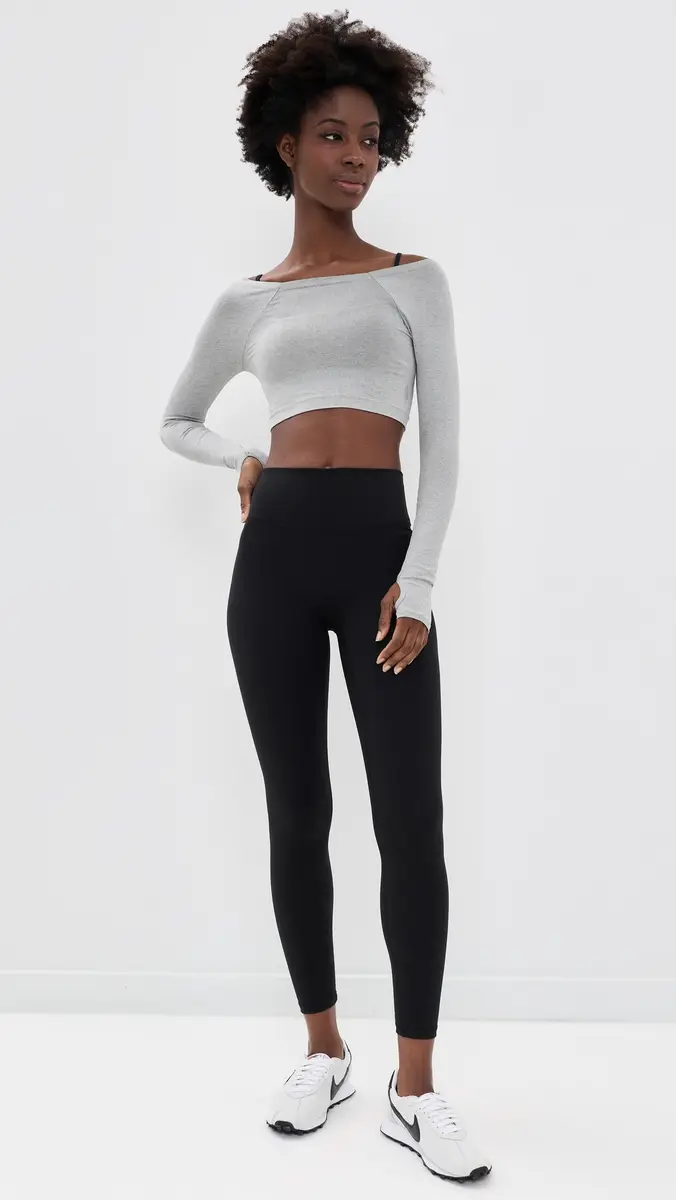 FP Movement High Plank Off the Shoulder Layer Top | Thumbnail 6 FP Movement High Plank Off the Shoulder Layer Top | Thumbnail 6