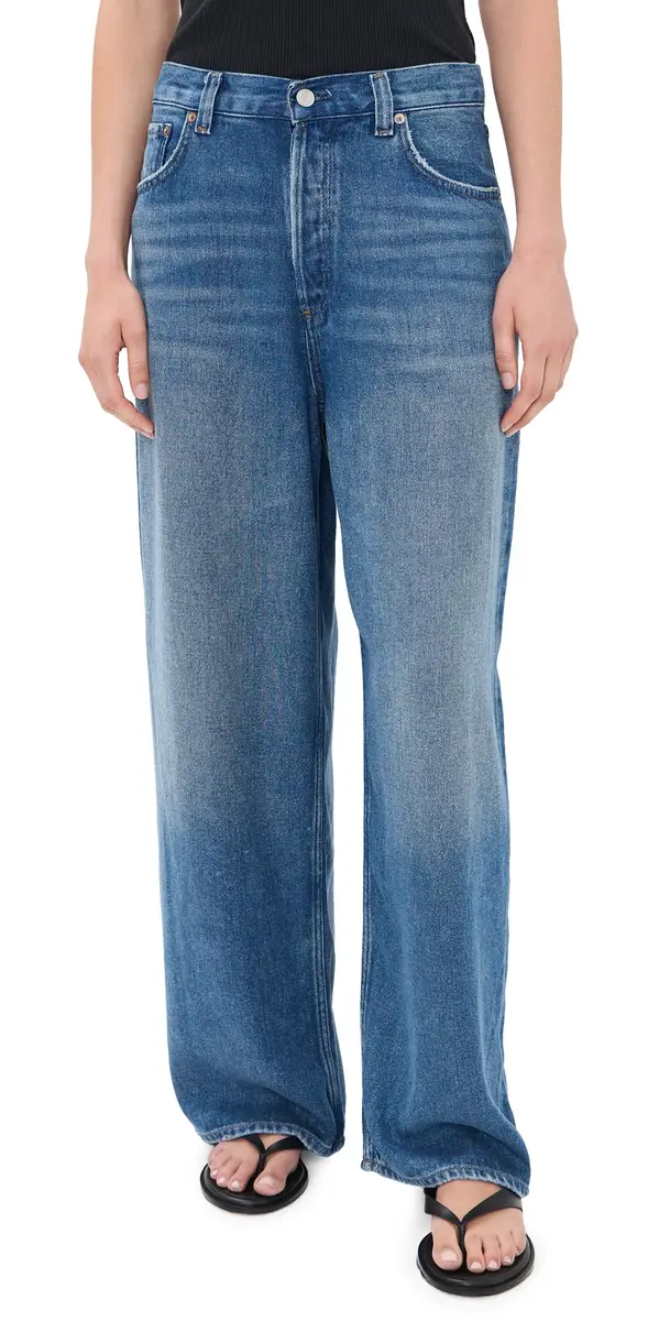 AGOLDE Rounded Baggy Jeans | Image 1 AGOLDE Rounded Baggy Jeans | Image 1