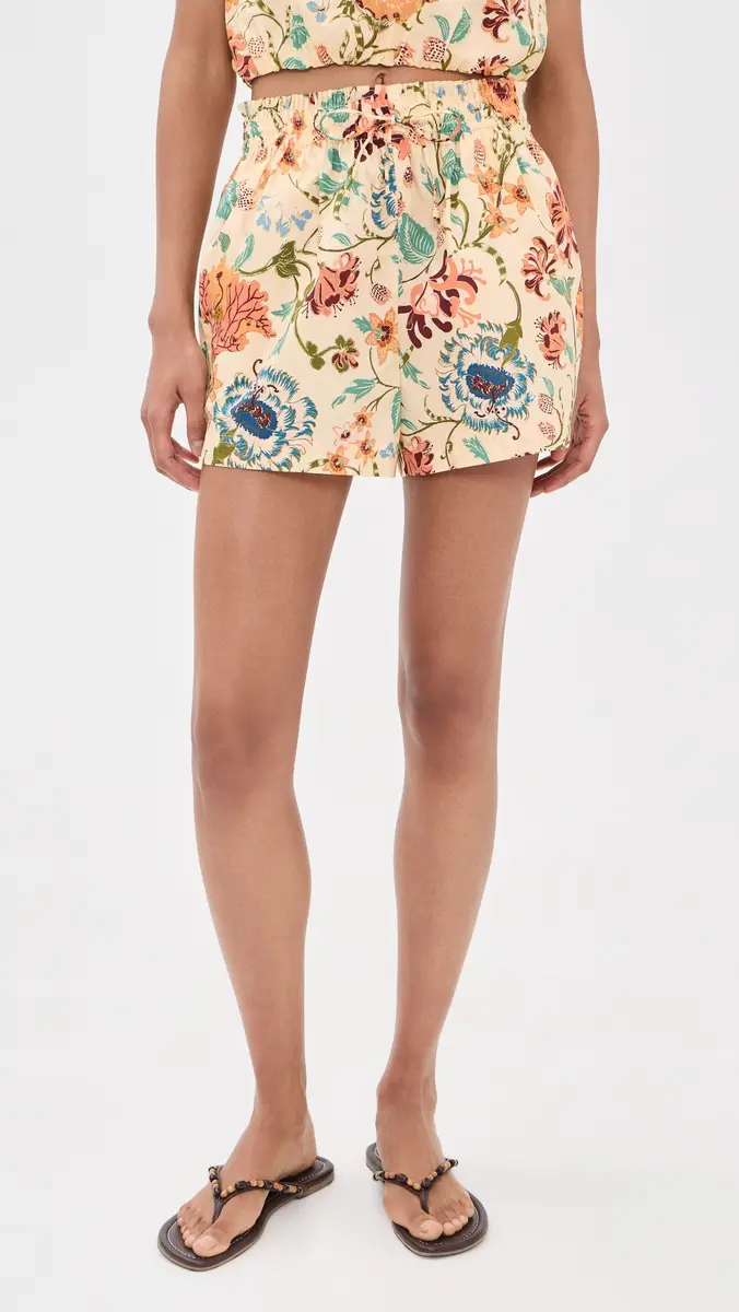Ulla Johnson Marnie Cotton Shorts | Thumbnail 2
