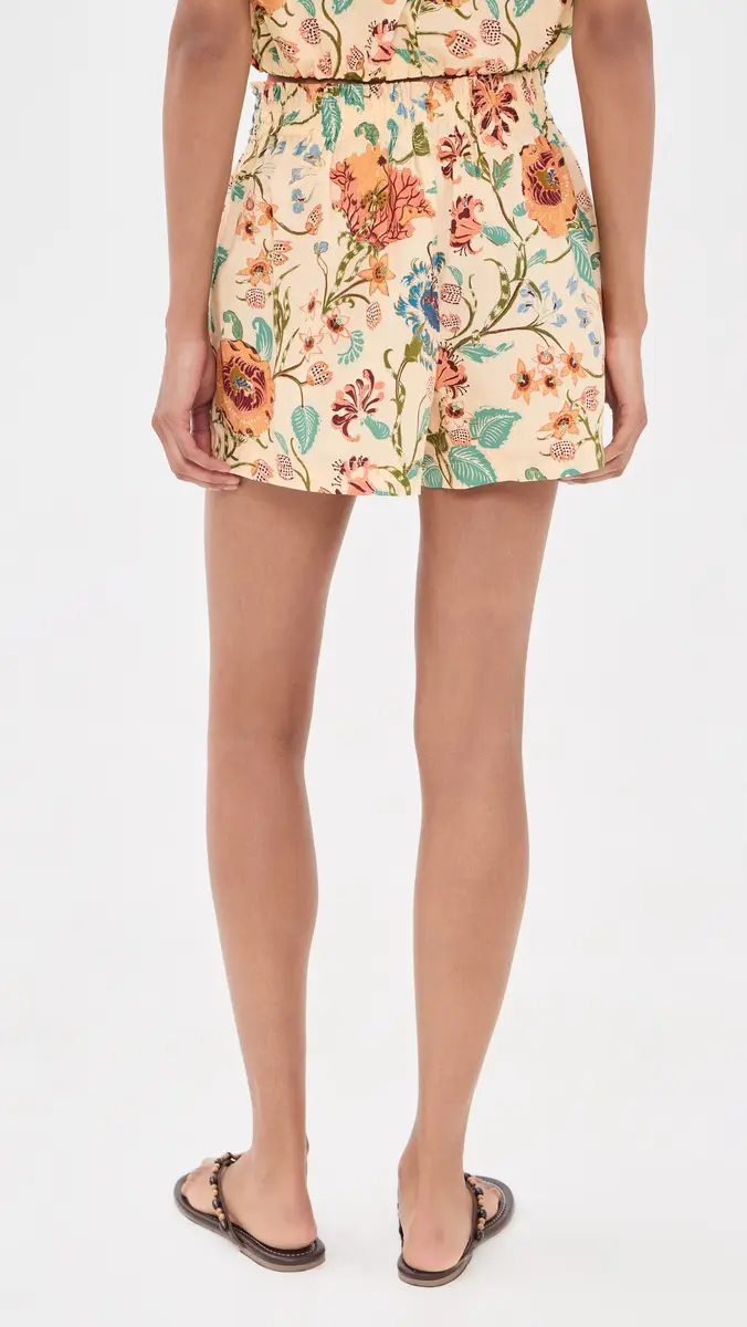 Ulla Johnson Marnie Cotton Shorts | Thumbnail 3