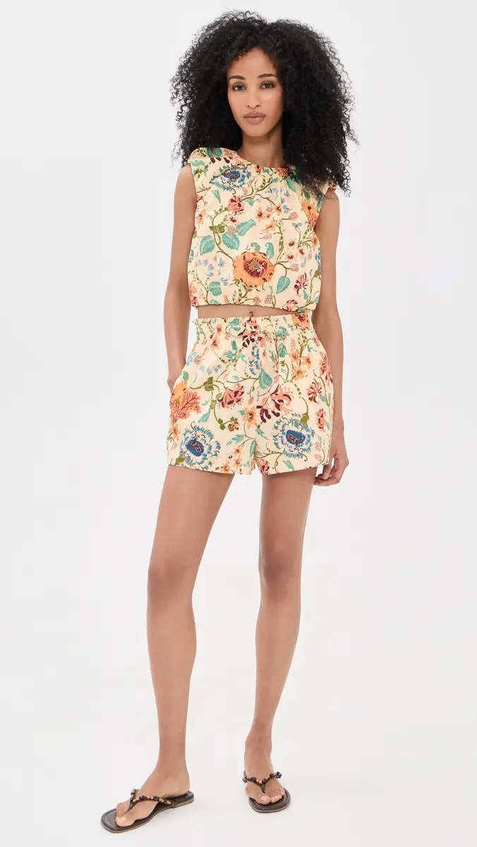 Ulla Johnson Marnie Cotton Shorts | Thumbnail 5