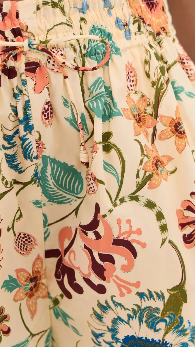 Ulla Johnson Marnie Cotton Shorts | Thumbnail 6