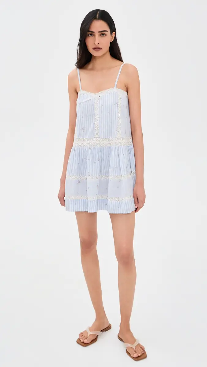 LoveShackFancy Vionett Dress | Thumbnail 5 LoveShackFancy Vionett Dress | Thumbnail 5