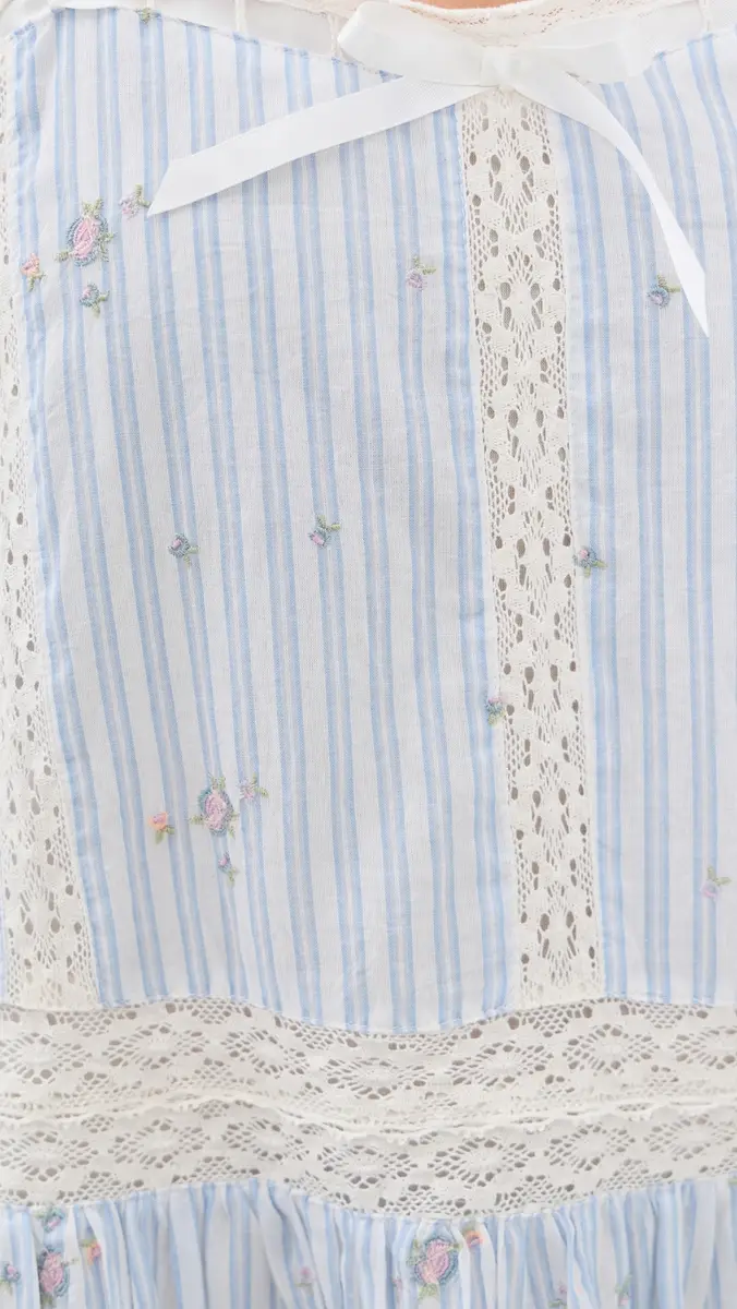 LoveShackFancy Vionett Dress | Thumbnail 6 LoveShackFancy Vionett Dress | Thumbnail 6