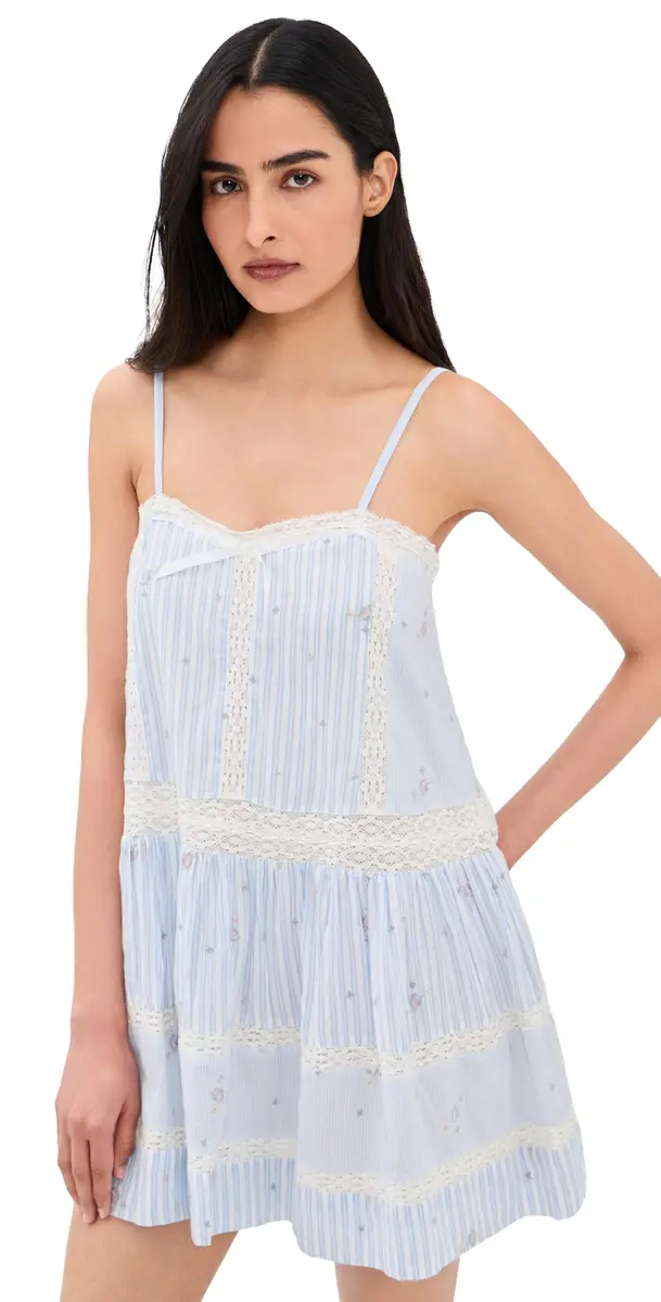 LoveShackFancy Vionett Dress KY MIT | Image 1 LoveShackFancy Vionett Dress KY MIT | Image 1