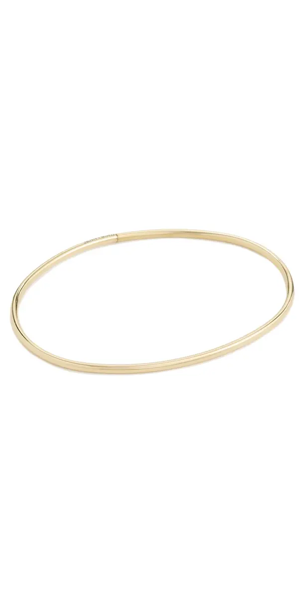 JENNY BIRD Dane Anklet High Polish Gold | Image 1 JENNY BIRD Dane Anklet High Polish Gold | Image 1