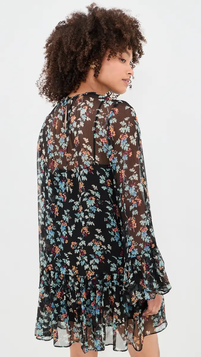 Ulla Johnson Emmeline Silk Mini Dress | Thumbnail 3 Ulla Johnson Emmeline Silk Mini Dress | Thumbnail 3