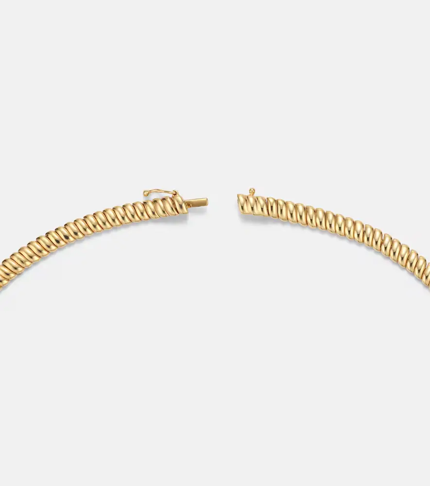 Anita Ko Zoe Thin 18kt gold choker | Thumbnail 2