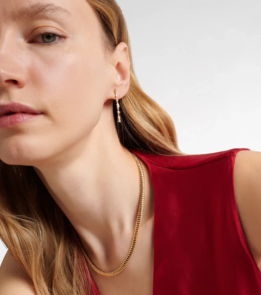 Anita Ko Zoe Thin 18kt gold choker | Thumbnail 4