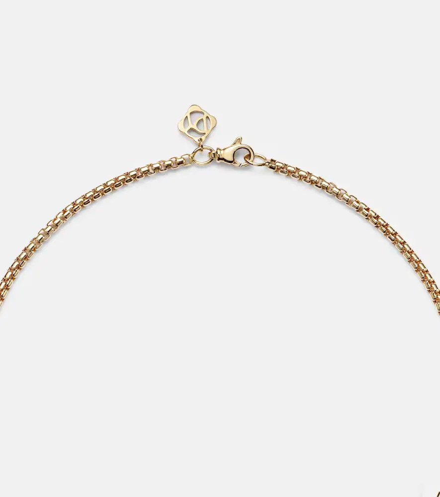 David Yurman Renaissance 18kt gold pendant necklace with diamonds and emeralds | Thumbnail 3 David Yurman Renaissance 18kt gold pendant necklace with diamonds and emeralds | Thumbnail 3