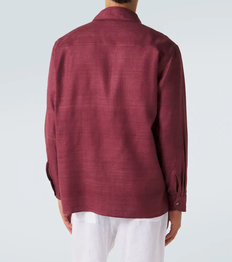 Saman Amel Regis silk shirt | Thumbnail 2