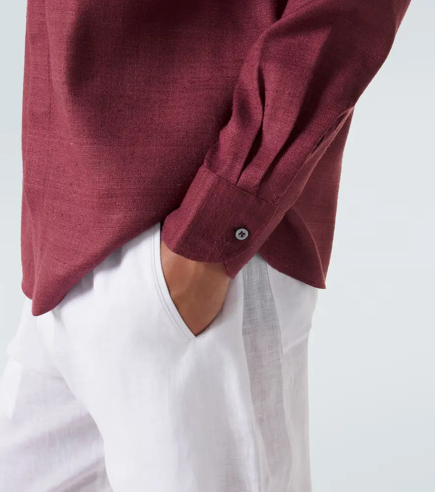 Saman Amel Regis silk shirt | Thumbnail 3