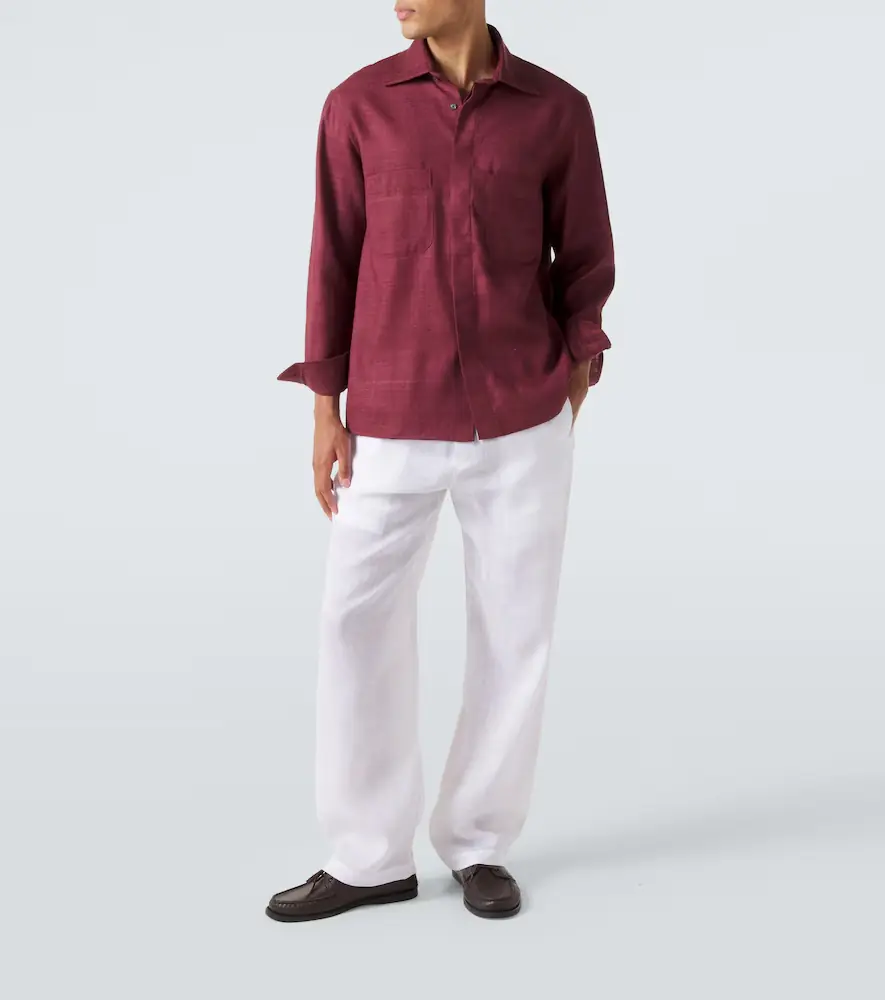 Saman Amel Regis silk shirt | Thumbnail 5