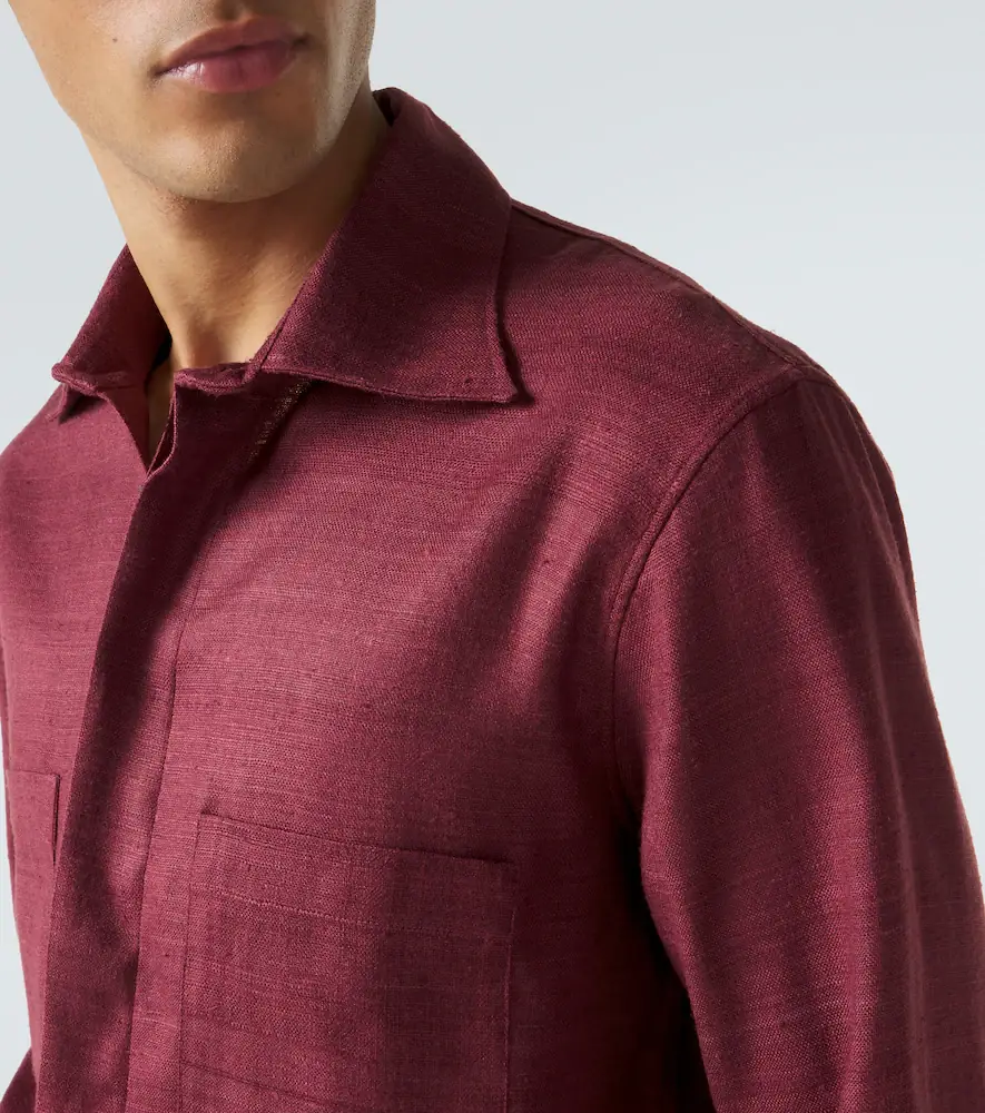 Saman Amel Regis silk shirt | Thumbnail 6