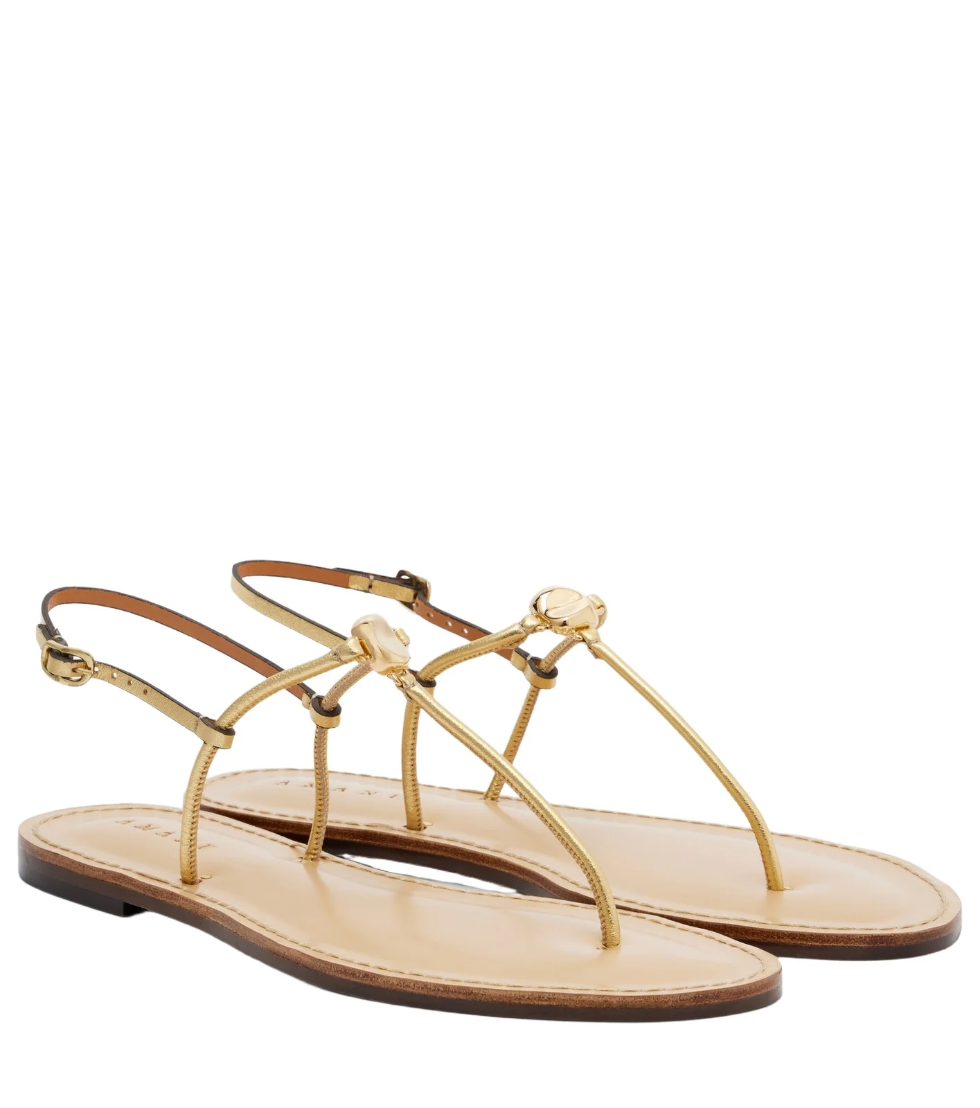 AMANU Naivasha leather thong sandals