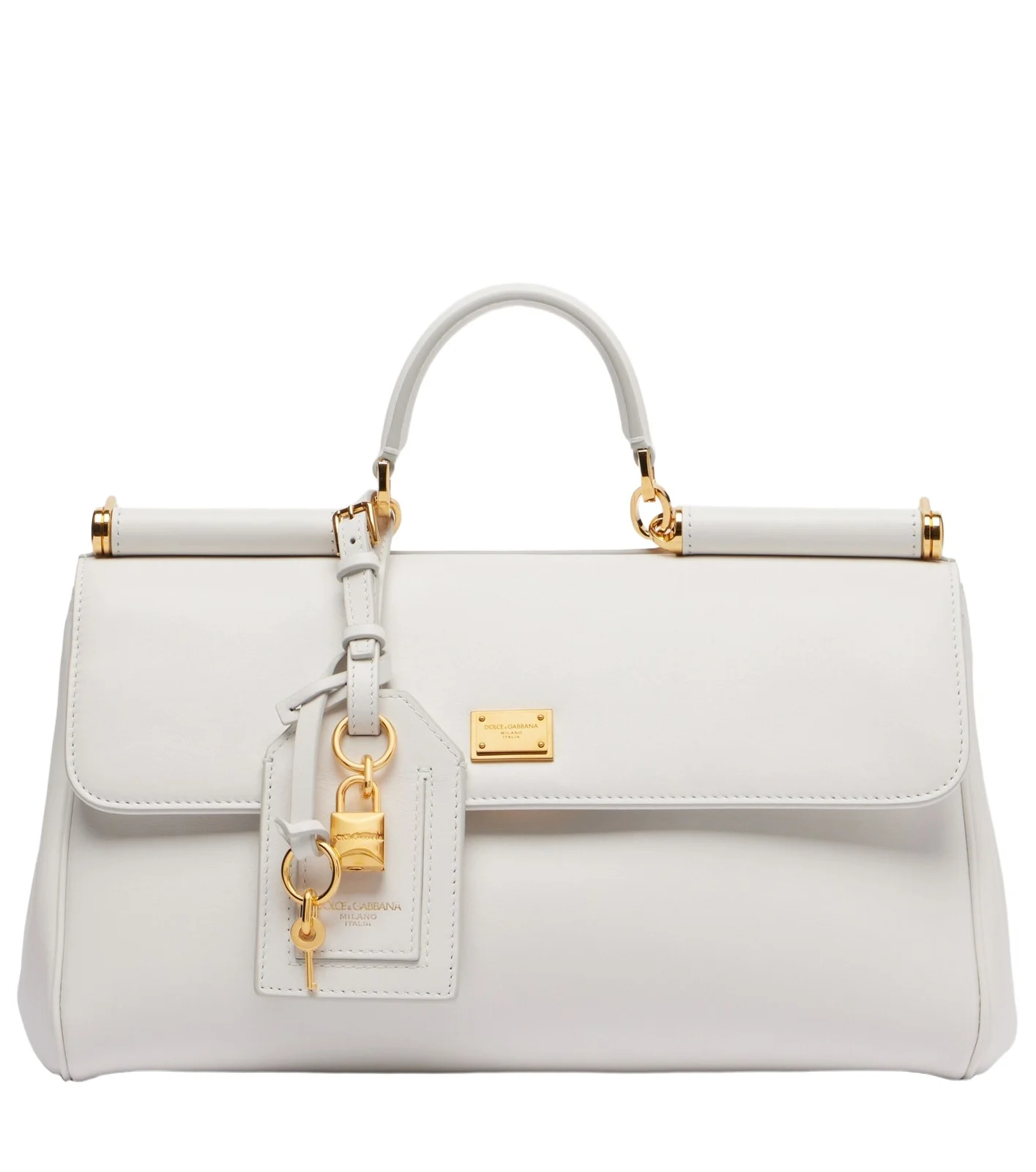 Sicily Medium leather top-handle bag Sicily Medium leather top-handle bag