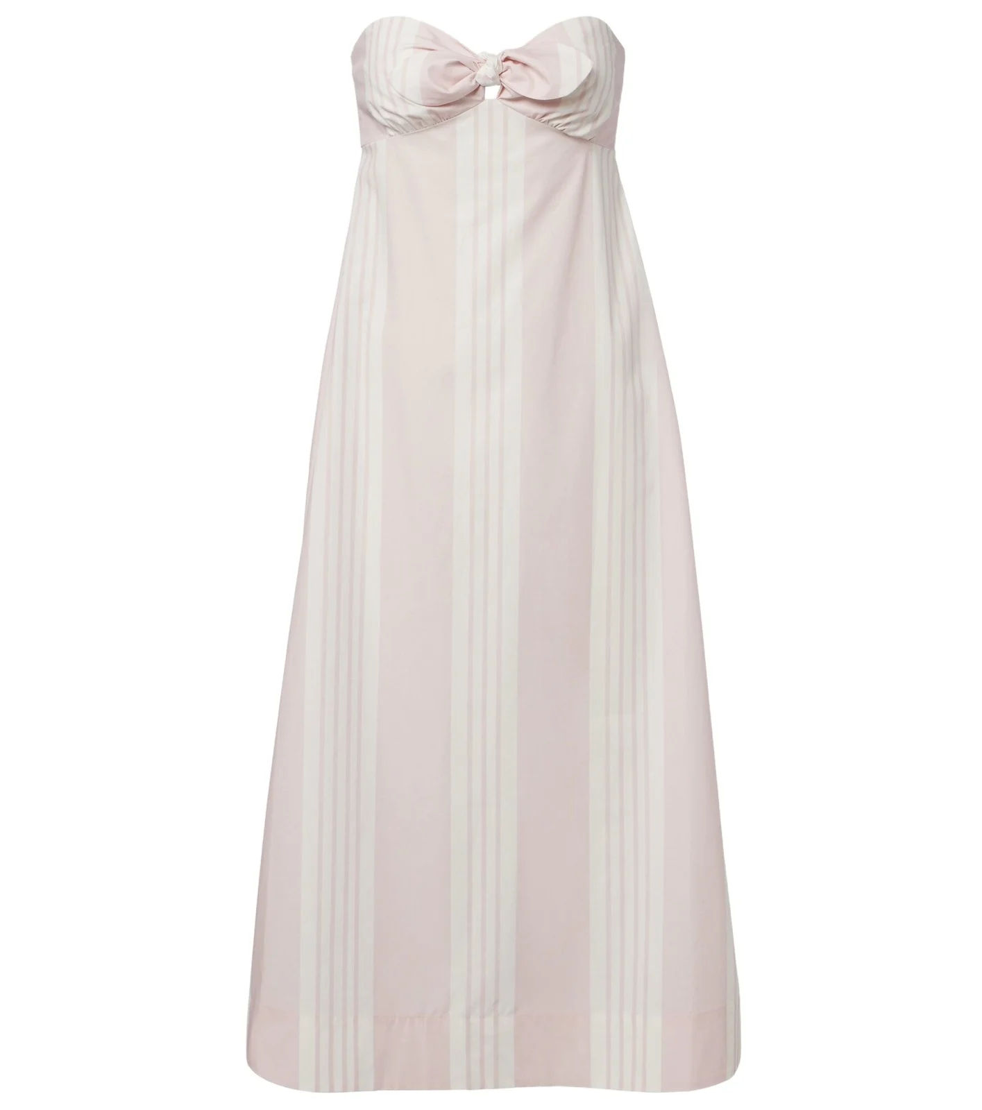 Rosie striped cotton midi dress Rosie striped cotton midi dress