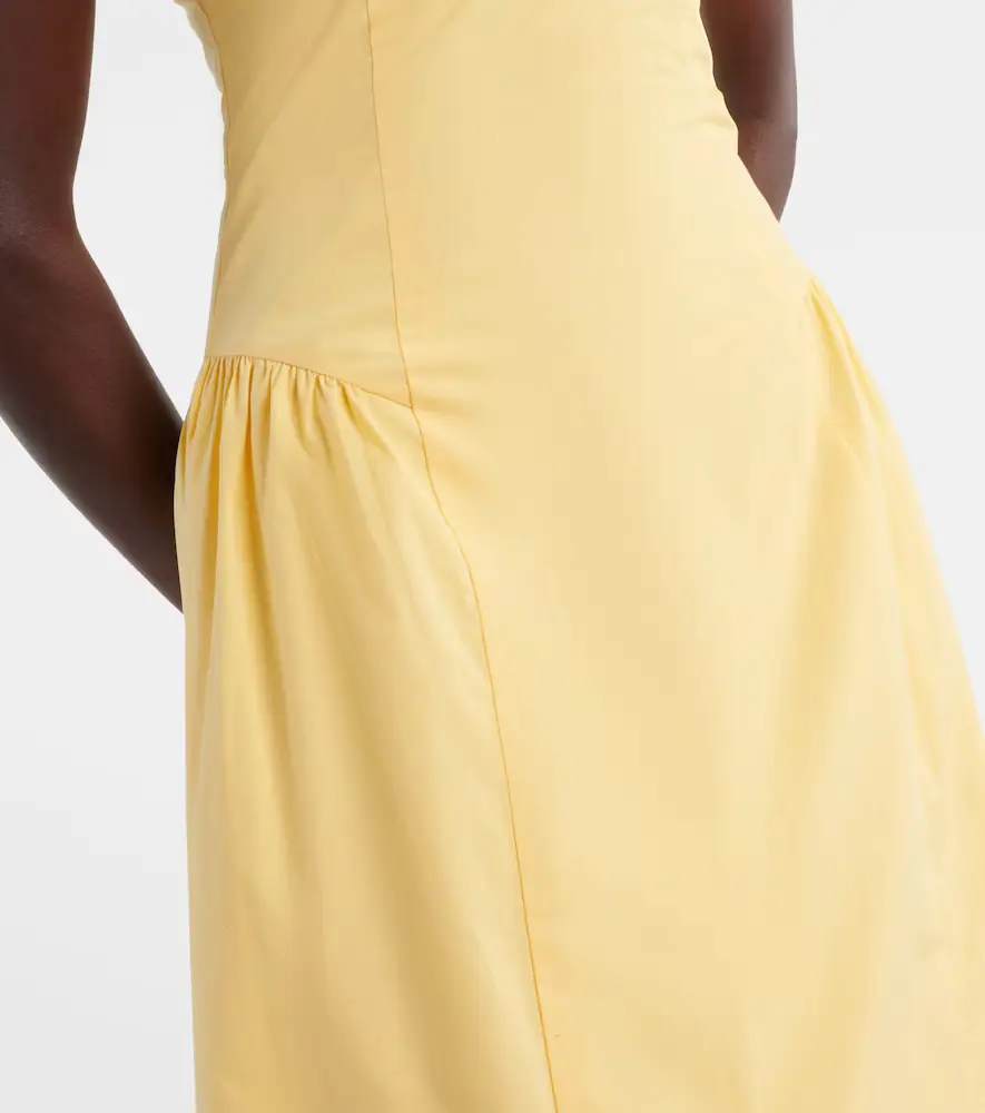 Posse Lindie cotton poplin midi dress | Thumbnail 3 Posse Lindie cotton poplin midi dress | Thumbnail 3