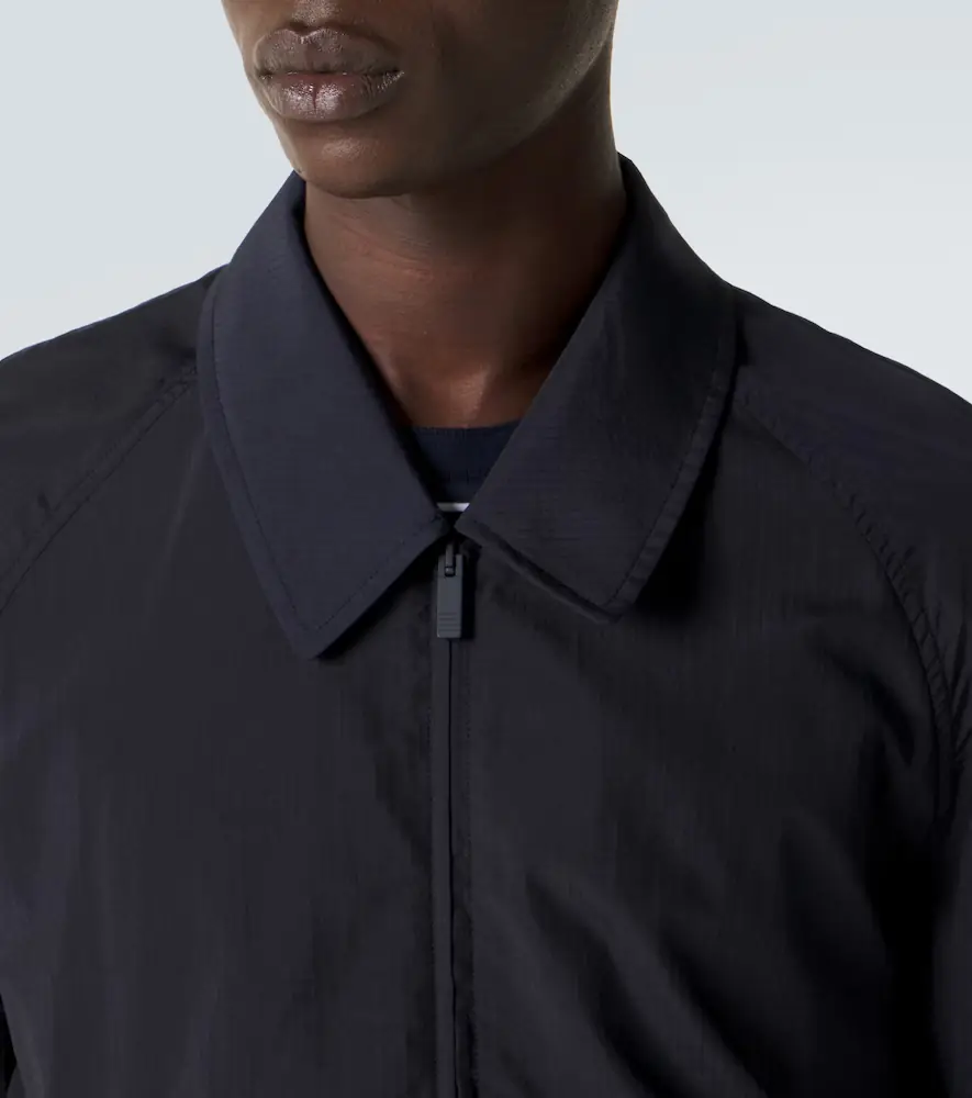 Thom Browne 4-Bar ripstop blouson jacket | Thumbnail 4 Thom Browne 4-Bar ripstop blouson jacket | Thumbnail 4