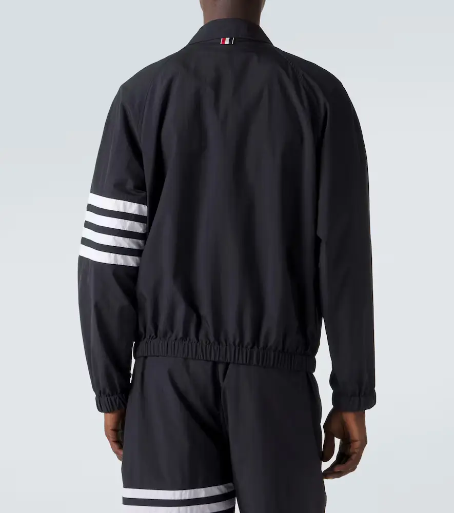 Thom Browne 4-Bar ripstop blouson jacket | Thumbnail 6 Thom Browne 4-Bar ripstop blouson jacket | Thumbnail 6