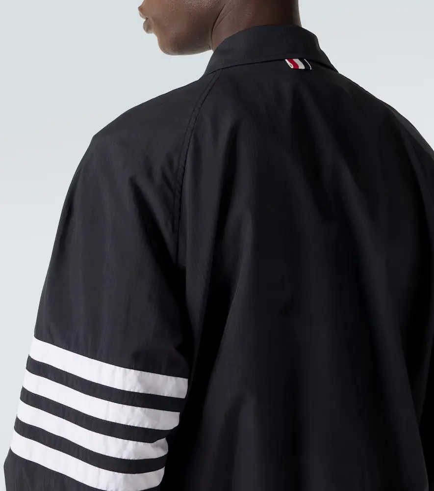 Thom Browne 4-Bar ripstop blouson jacket | Thumbnail 7 Thom Browne 4-Bar ripstop blouson jacket | Thumbnail 7
