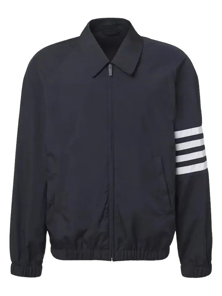 4-Bar ripstop blouson jacket