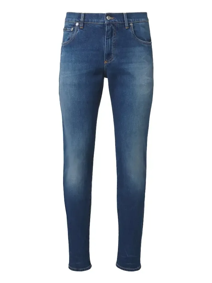 Mid-rise slim jeans Mid-rise slim jeans