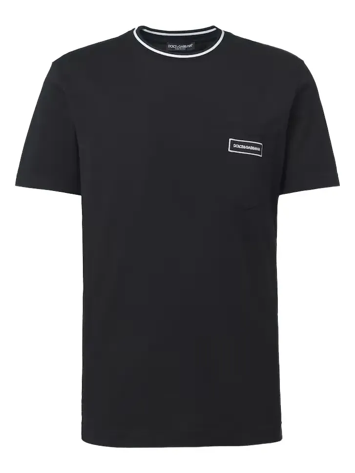 Logo cotton jersey T-shirt