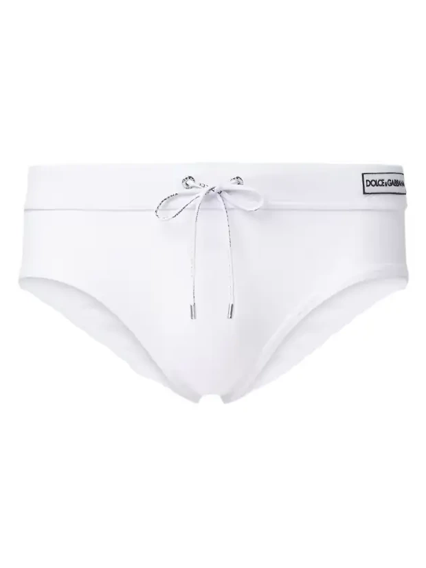 Dolce & Gabbana Logo swim briefs