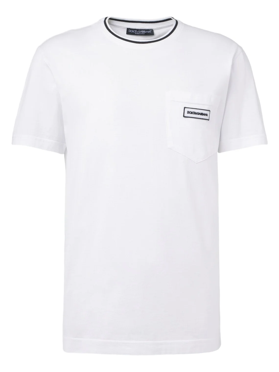 Logo cotton jersey T-shirt Logo cotton jersey T-shirt