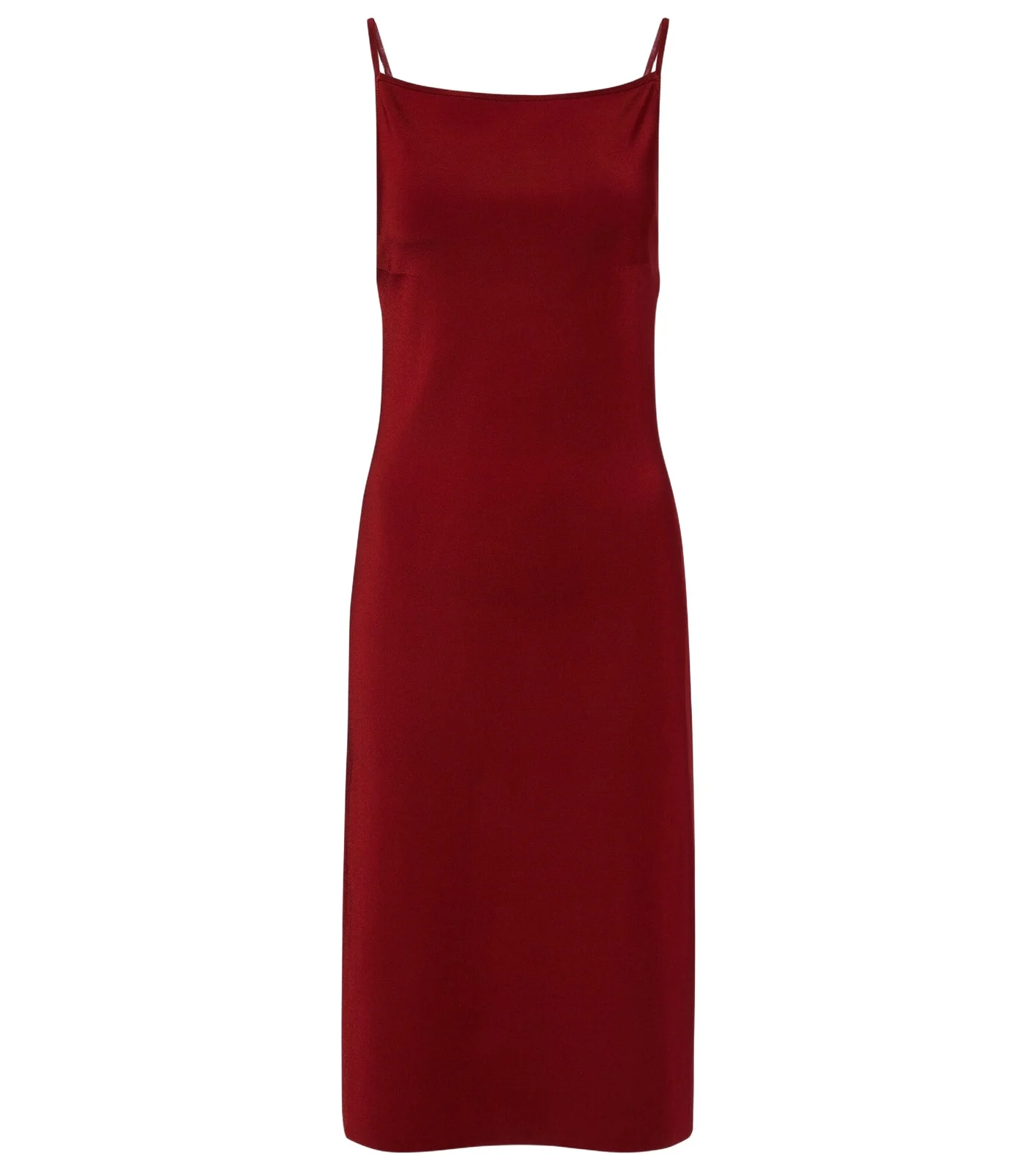Ferragamo Ribbed-knit jersey midi dress