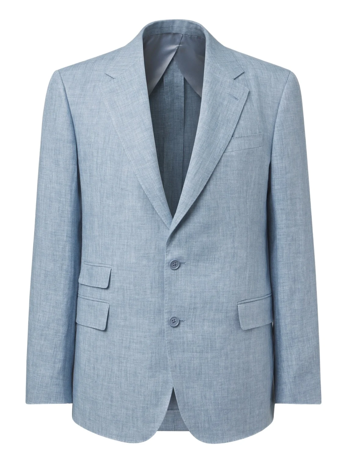 Glen linen-blend blazer Glen linen-blend blazer
