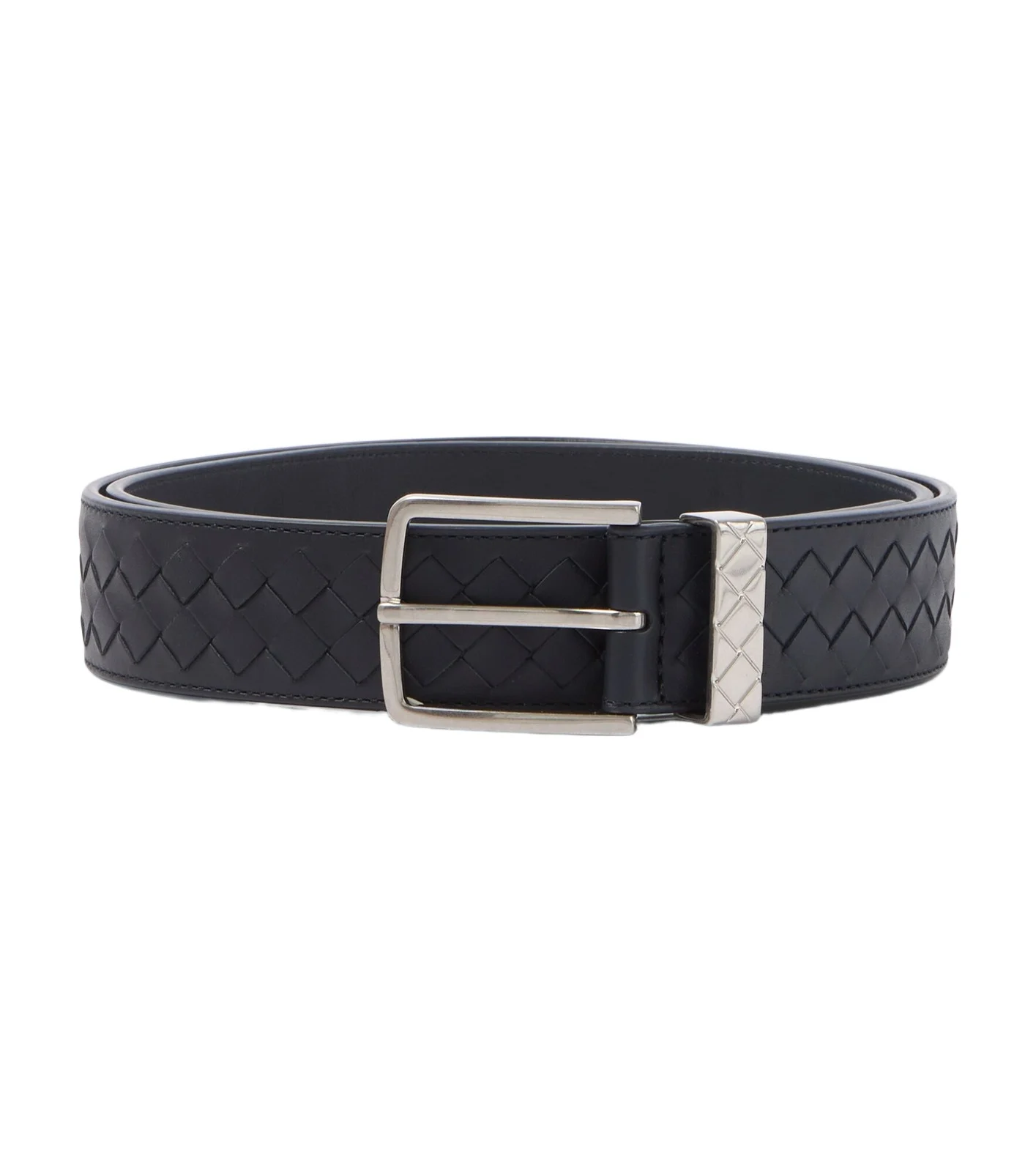 Bottega Veneta Intreccio Loop leather belt
