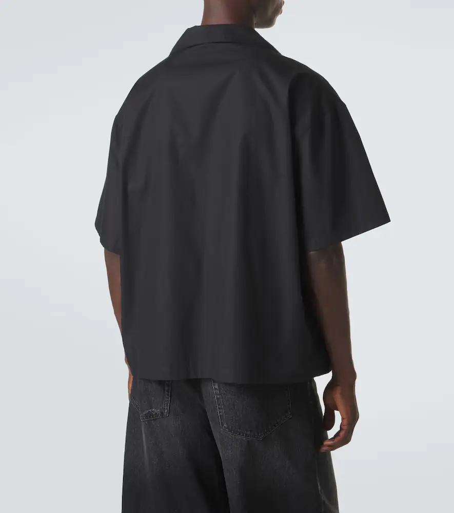 Balenciaga Printed cotton bowling shirt | Thumbnail 5 Balenciaga Printed cotton bowling shirt | Thumbnail 5